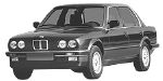 BMW E30 U2216 Fault Code