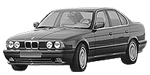 BMW E34 U2216 Fault Code